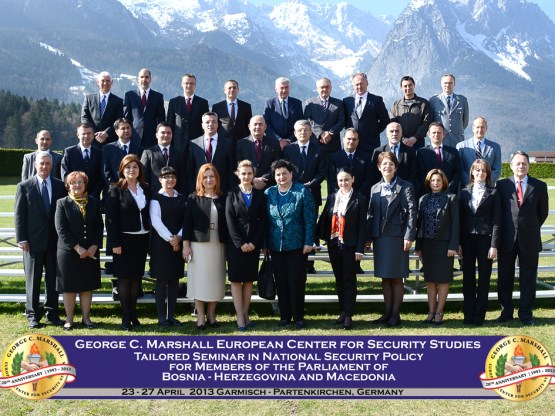 Members of the Joint Committee on Defence and Security at a Session on National Security Policies